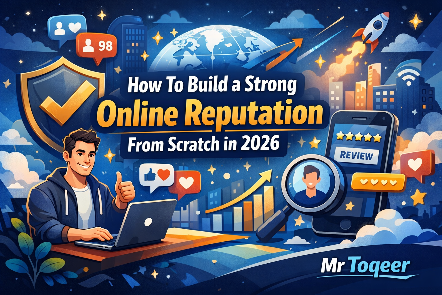 How To Build a Strong Online Reputation From Scratch in 2026