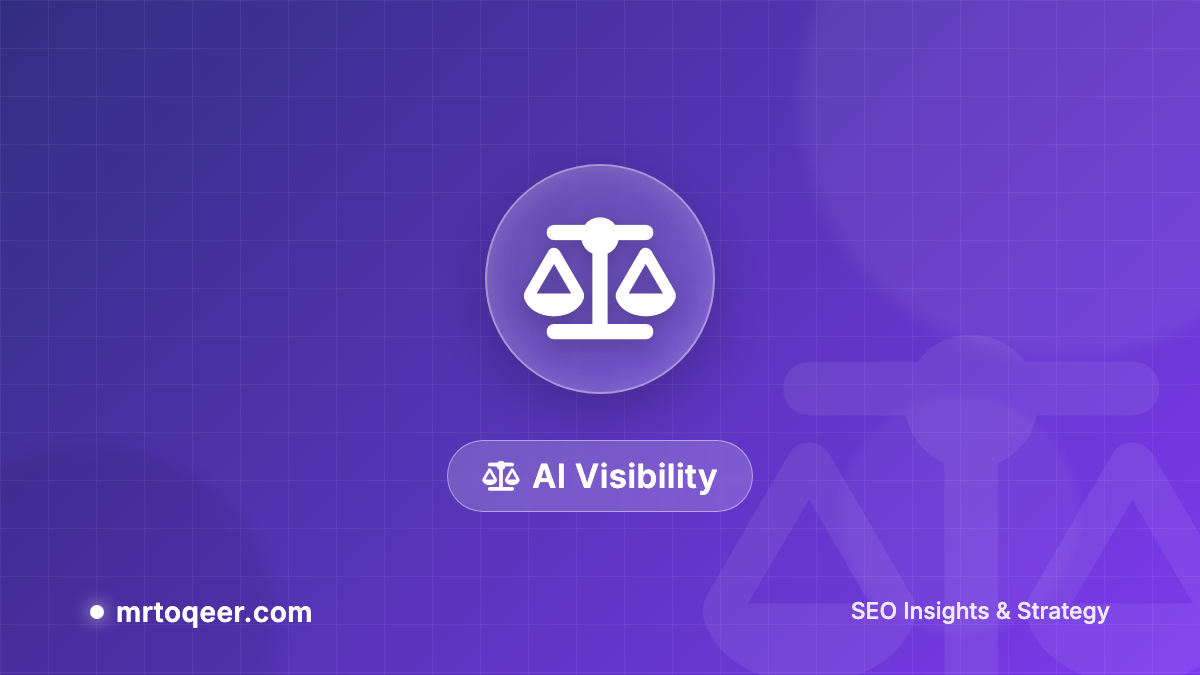 AI Search Visibility for Law Firms and Medical Practices