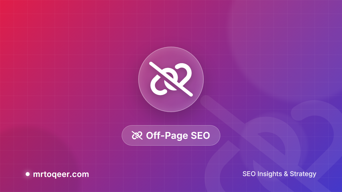 Backlink Audit & Toxic Link Cleanup 2026