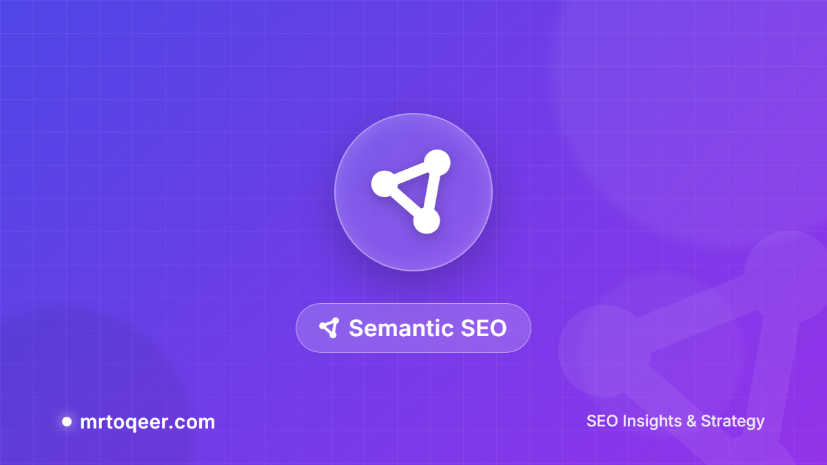 Entity SEO in 2026: A Practical Guide