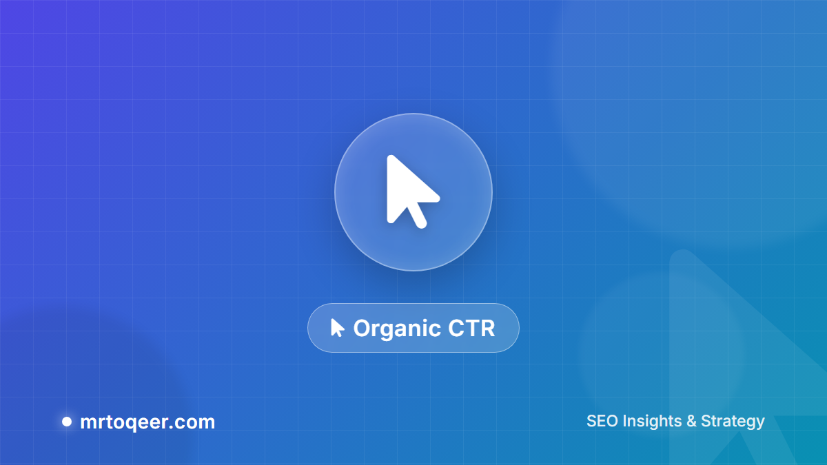 How To Improve Organic CTR in 2026 (Titles & Meta)